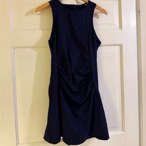 Athletic Addison Bay Maternity Navy Dress